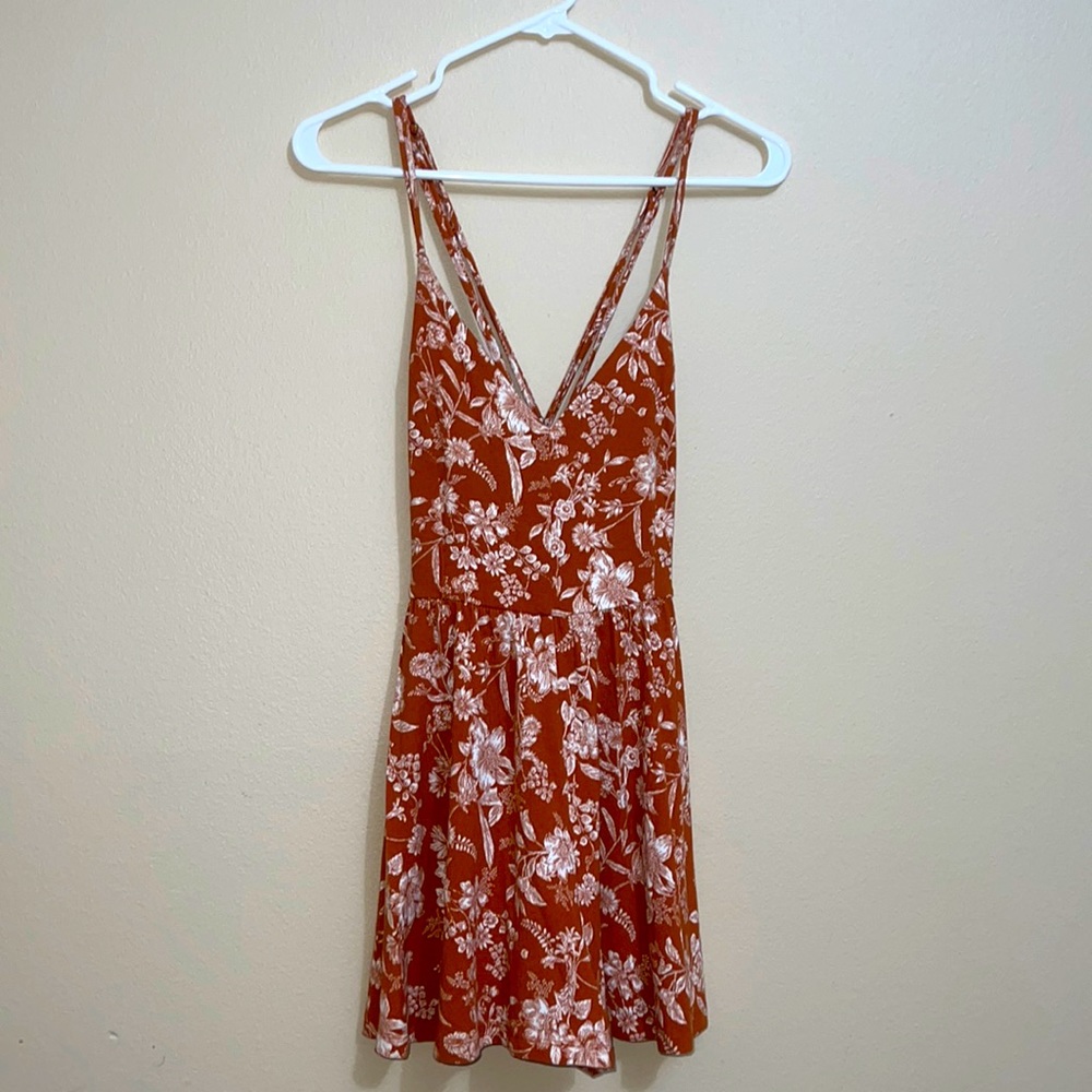 Forever 21 romper dress